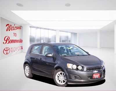 2015 Chevrolet Sonic LT