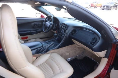 2004 Chevrolet Corvette 2dr Convertible