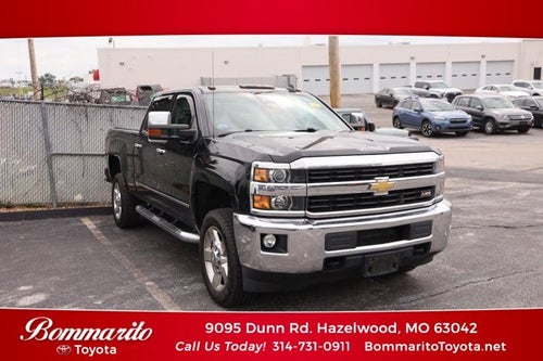 2017 Chevrolet Silverado 2500HD LTZ