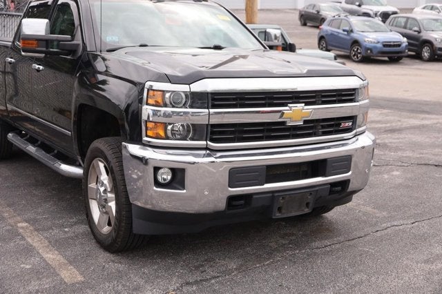 2017 Chevrolet Silverado 2500HD LTZ