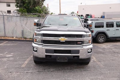2017 Chevrolet Silverado 2500HD LTZ