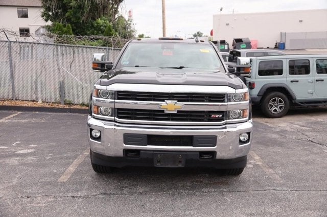 2017 Chevrolet Silverado 2500HD LTZ