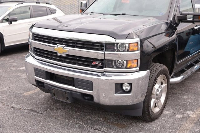 2017 Chevrolet Silverado 2500HD LTZ