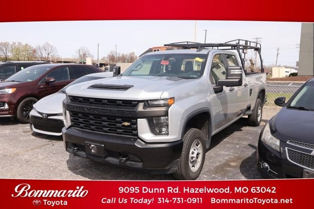 2021 Chevrolet Silverado 2500HD Work Truck