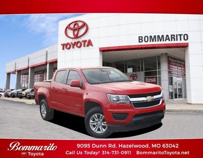 2018 Chevrolet Colorado 2WD Work Truck