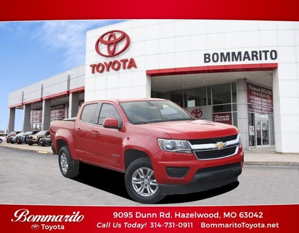 2018 Chevrolet Colorado 2WD Work Truck