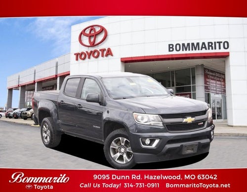 2018 Chevrolet Colorado 4WD Z71