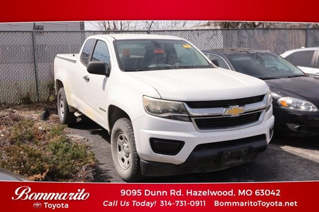 2016 Chevrolet Colorado 2WD WT