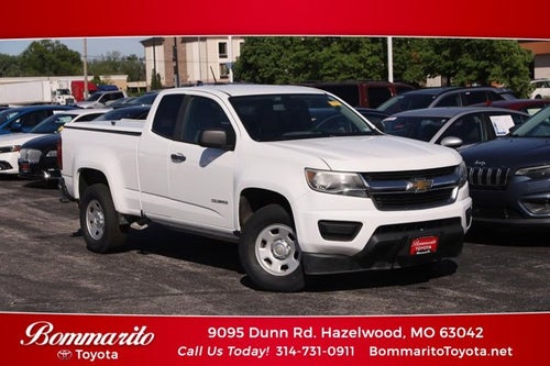2016 Chevrolet Colorado 2WD WT