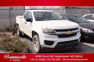 2016 Chevrolet Colorado 2WD WT