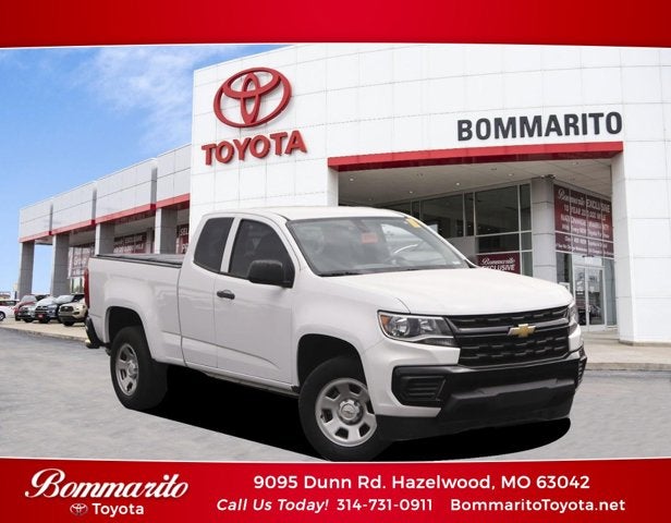 2022 Chevrolet Colorado 2WD Work Truck