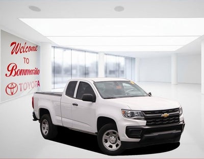 2022 Chevrolet Colorado 2WD Work Truck