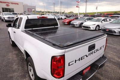 2022 Chevrolet Colorado 2WD Work Truck