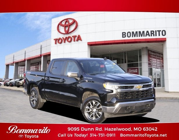 2024 Chevrolet Silverado 1500 LT