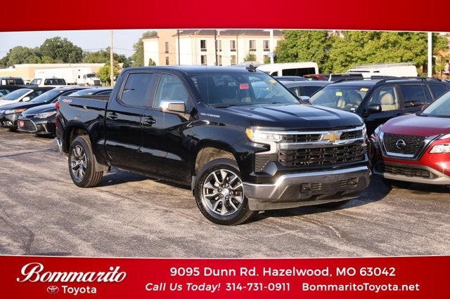 2024 Chevrolet Silverado 1500 LT