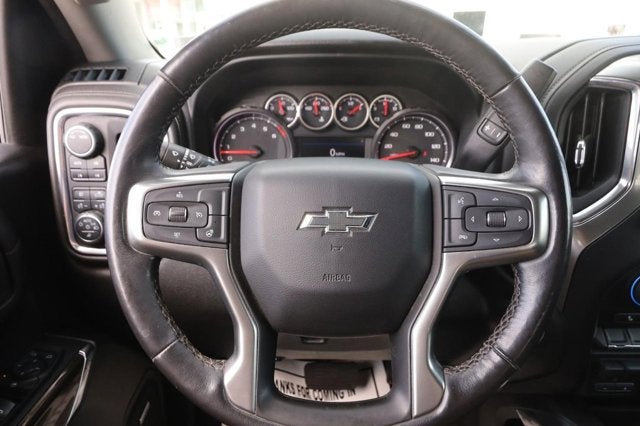 2022 Chevrolet Silverado 1500 LTD LT Trail Boss