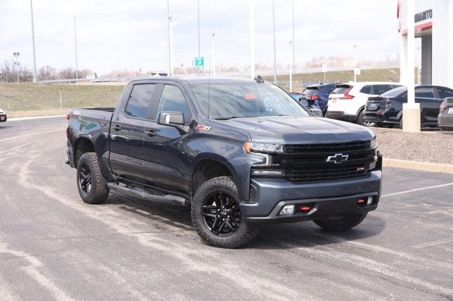 2022 Chevrolet Silverado 1500 LTD LT Trail Boss