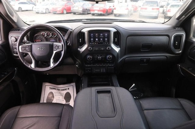 2022 Chevrolet Silverado 1500 LTD LT Trail Boss