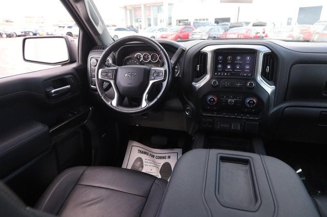 2022 Chevrolet Silverado 1500 LTD LT Trail Boss