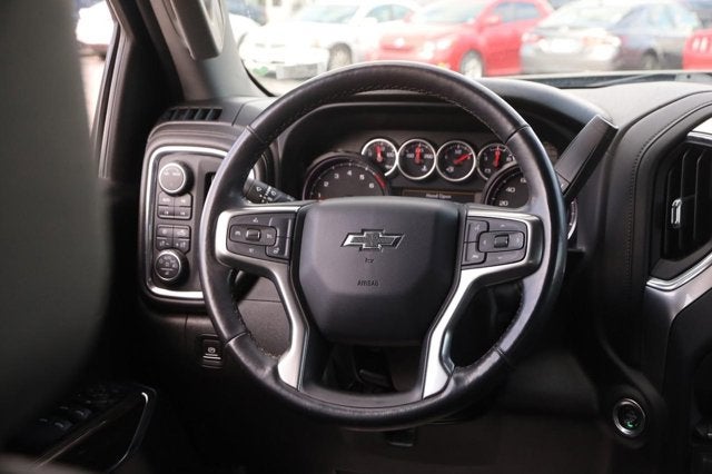 2022 Chevrolet Silverado 1500 LTD LT Trail Boss