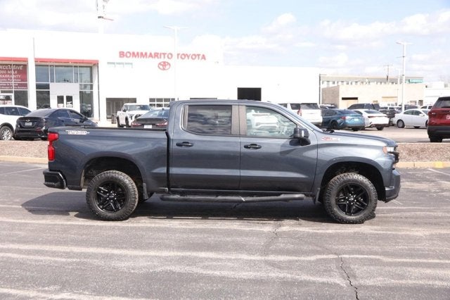 2022 Chevrolet Silverado 1500 LTD LT Trail Boss