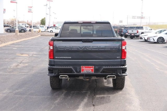 2022 Chevrolet Silverado 1500 LTD LT Trail Boss