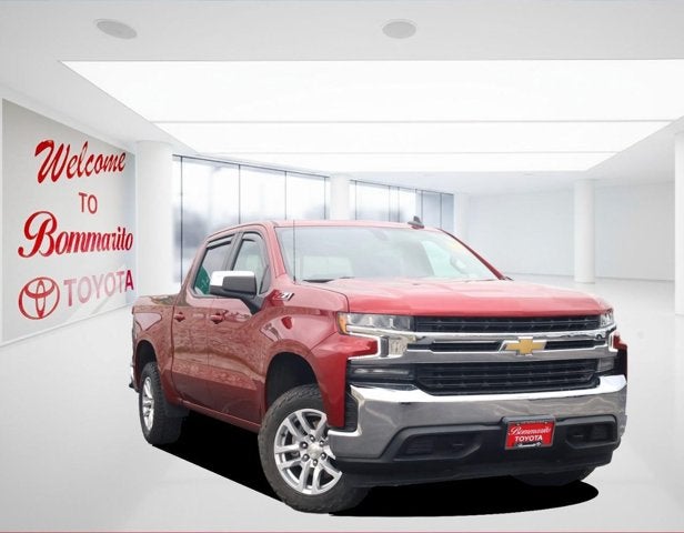 2021 Chevrolet Silverado 1500 LT