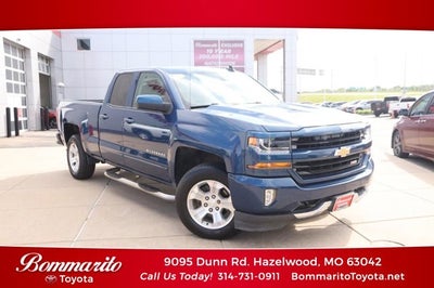 2017 Chevrolet Silverado 1500 LT