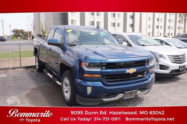 2017 Chevrolet Silverado 1500 LT