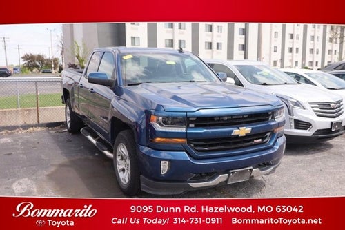 2017 Chevrolet Silverado 1500 LT