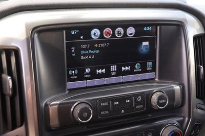 2017 Chevrolet Silverado 1500 LT