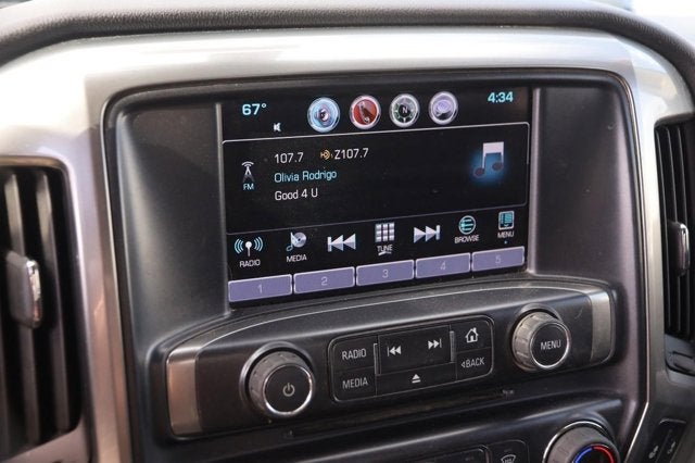 2017 Chevrolet Silverado 1500 LT