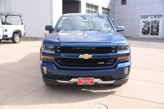 2017 Chevrolet Silverado 1500 LT
