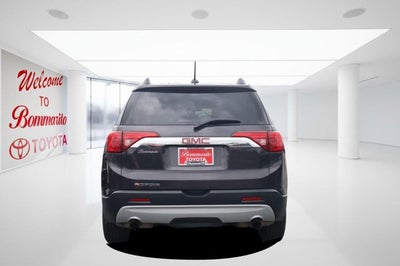 2017 GMC Acadia SLE