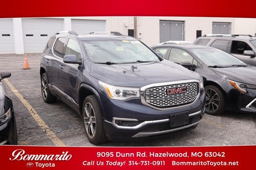 2019 GMC Acadia Denali