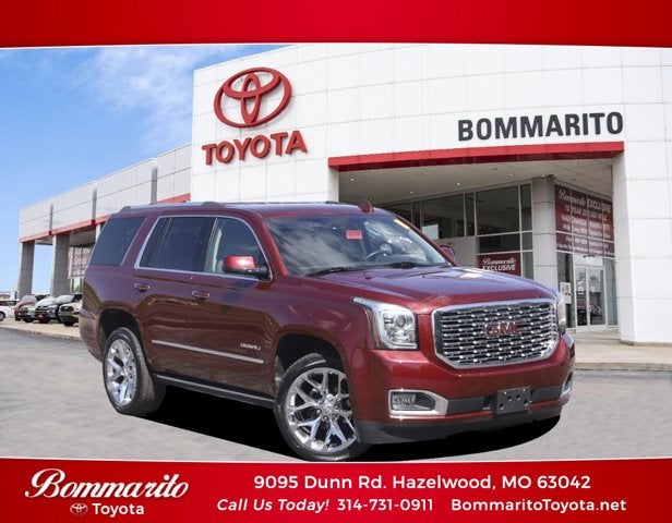 2019 GMC Yukon Denali