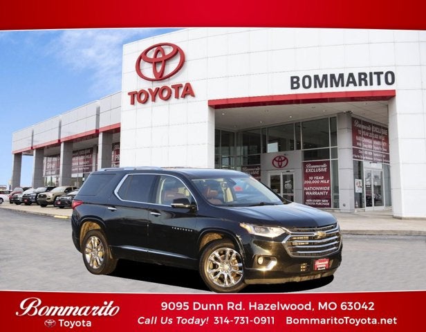 2018 Chevrolet Traverse High Country