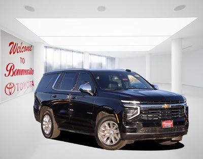 2025 Chevrolet Tahoe Premier