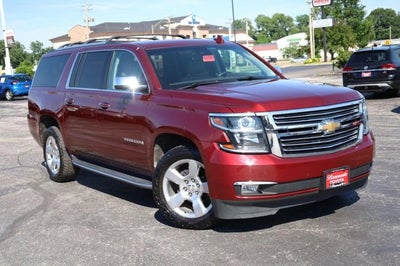 2020 Chevrolet Suburban Premier
