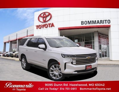 2023 Chevrolet Tahoe High Country