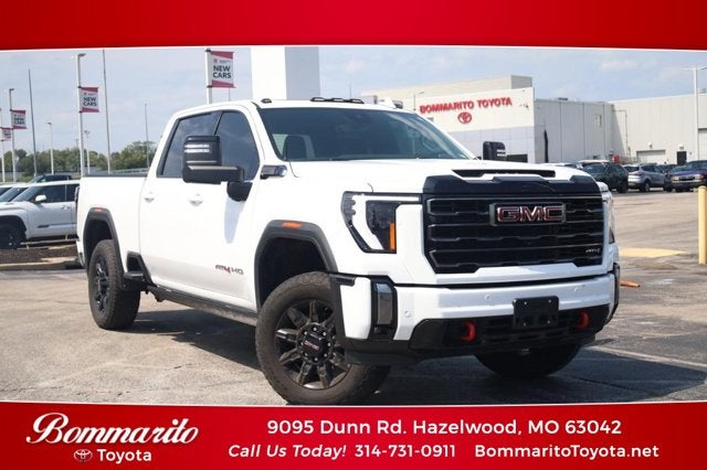 2024 GMC Sierra 2500HD AT4