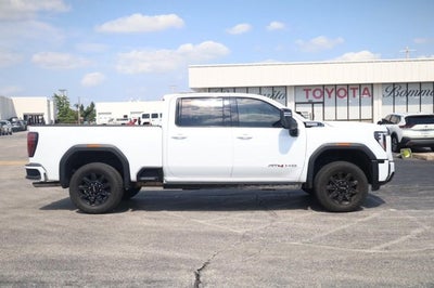 2024 GMC Sierra 2500HD AT4