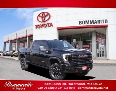 2026 GMC Sierra 2500HD AT4X