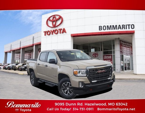 2022 GMC Canyon 4WD AT4 w/Leather