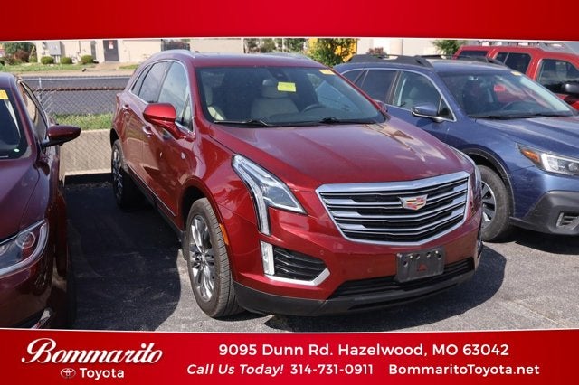 2017 Cadillac XT5 Premium Luxury FWD