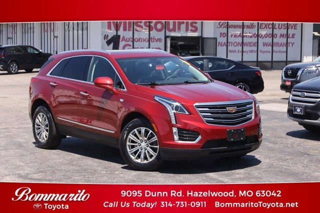 2019 Cadillac XT5 Luxury AWD
