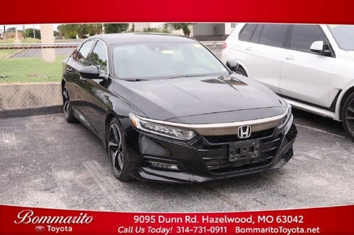 2018 Honda Accord Sedan Sport 1.5T