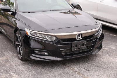 2018 Honda Accord Sedan Sport 1.5T