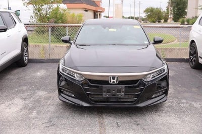 2018 Honda Accord Sedan Sport 1.5T