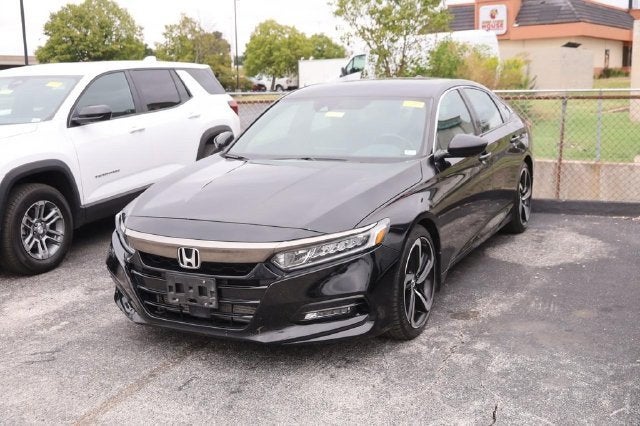 2018 Honda Accord Sedan Sport 1.5T